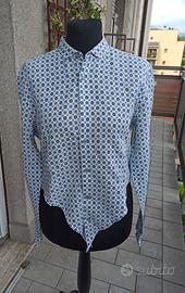 Camicia manica lunga asimmetrica tg. L