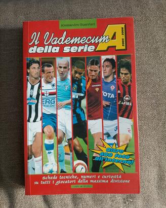 Libro calcio Il vademecum della serie A 2005/06