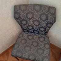 2 poltrone anni 40