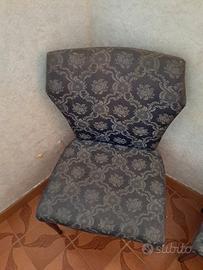 2 poltrone anni 40