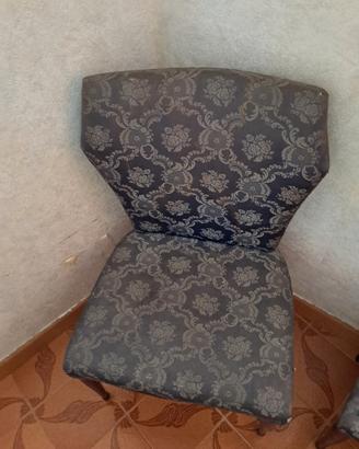 2 poltrone anni 40