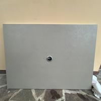 PANNELLO A MURO PER AGGANCIO TV CON ILLUMINAZIONE
