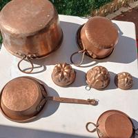 Padelle di rame