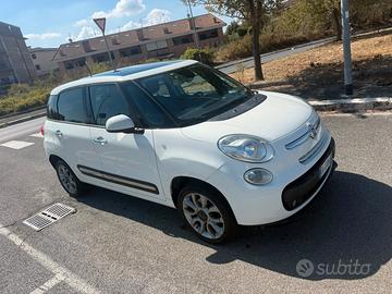 Fiat 500L lounge metano 70000km garanzia permute