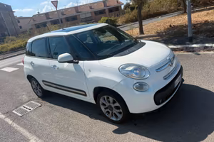 Fiat 500L lounge metano 70000km garanzia permute