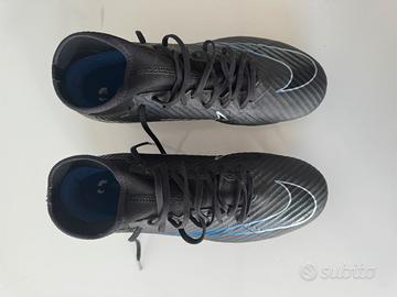 Scarpini da calcio nike mercure zoom - taglia 39