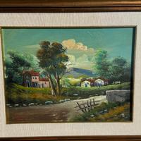 Set da 5 quadri generici