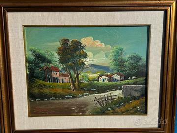 Set da 5 quadri generici