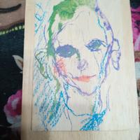Serigrafia su legno Emesto Treccani 