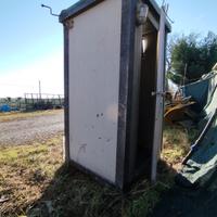 Bagno da cantiere