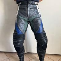 Pants in pelle Vanucci con protezioni uomo 54