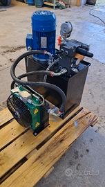 centralina oleo dinamica