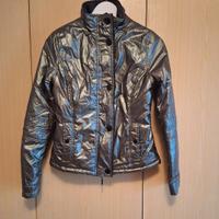 GIACCA DONNA MOTIVI METALIZZATO  TAGLIA 40