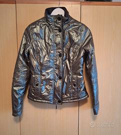 GIACCA DONNA MOTIVI METALIZZATO  TAGLIA 40