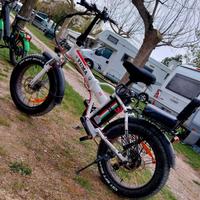 fat ebike Yuma alluminio