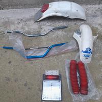 Manubri parafanghi moto enduro anni 80/90 