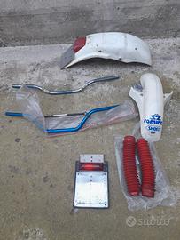 Manubri parafanghi moto enduro anni 80/90 