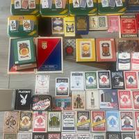 970 Mazzi di carte da  poker collezione/vintage