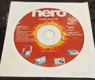 SOFTWARE NERO OEM SUITE