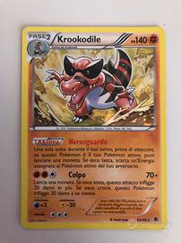 Krookodile 62/98 Set Bianco e Nero Nuove Forze Rar