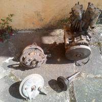 motore galletto mozzi ruote