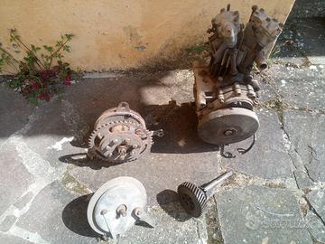 motore galletto mozzi ruote