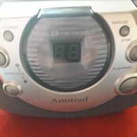 Radio Compact Disc Player Amstrad 