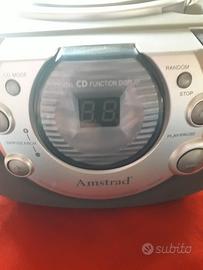Radio Compact Disc Player Amstrad 