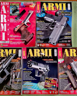 Armi Magazine-Diana Armi-Armi e tiro