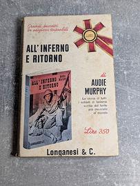 Libro "All'inferno e ritorno" - Audie Murphy 1965
