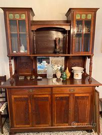 Mobili Sala Pranzo stile Liberty restaurata