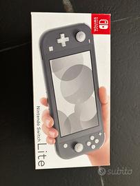 Nintendo swich lite + giochi