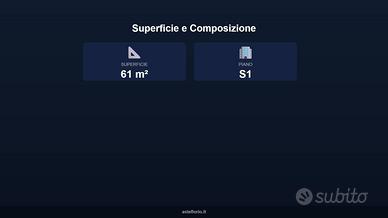 Immobile in asta di 61 m² a Terni