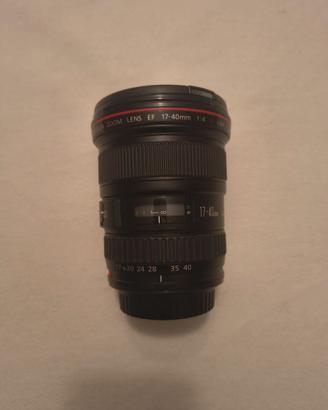 Ottica Canon EF 17-40 f/4L USM