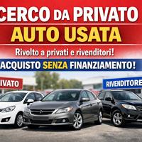 RICERC. AUTO USATA – CATEGORIA PREMIUM