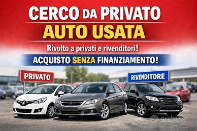 RICERC. AUTO USATA – CATEGORIA PREMIUM