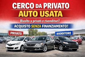 RICERC. AUTO USATA – CATEGORIA PREMIUM