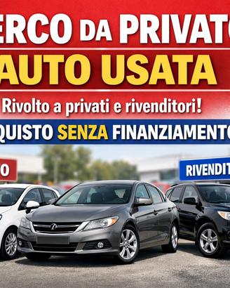 RICERC. AUTO USATA – CATEGORIA PREMIUM