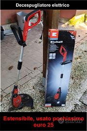 DECESPUGLIATORE ELETTRICO