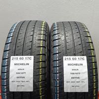 2 GOMME 215 60 17C MICHELIN RIF3783