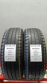 2 GOMME 215 60 17C MICHELIN RIF3783
