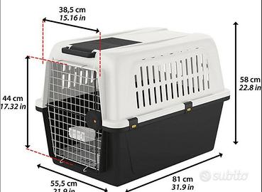 TRASPORTINO AUTO ANIONE taglia M/L