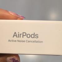 air pods 4 con cancellazione del rumore attiva