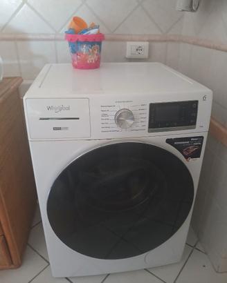 Lavatrice Whirlpool ecodose 9kg