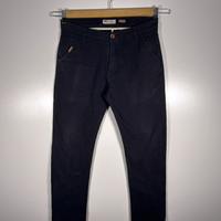 Pantalone Chino Burberry da uomo nero 46