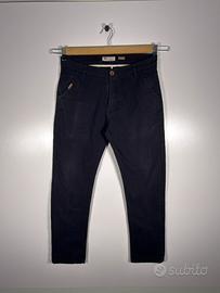 Pantalone Chino Burberry da uomo nero 46