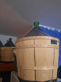 damigiane per vino
