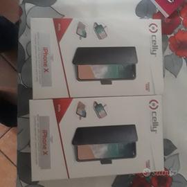 Cover a libro per iphone x