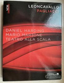 DVD + CD Leoncavallo Pagliacci - Daniel Harding