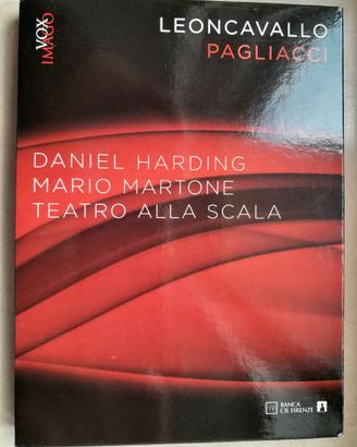 DVD + CD Leoncavallo Pagliacci - Daniel Harding
